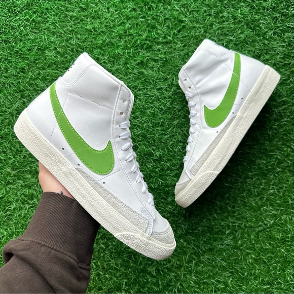 Nike Blazer Mid ‘77 Vintage Chlorophyll - Black - Picture 2 of 13